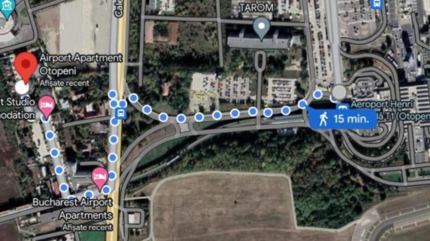 Tranzzit Airport Apartment II 오토페니 외부 사진