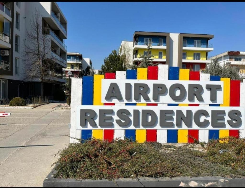 Tranzzit Airport Apartment II 오토페니 외부 사진